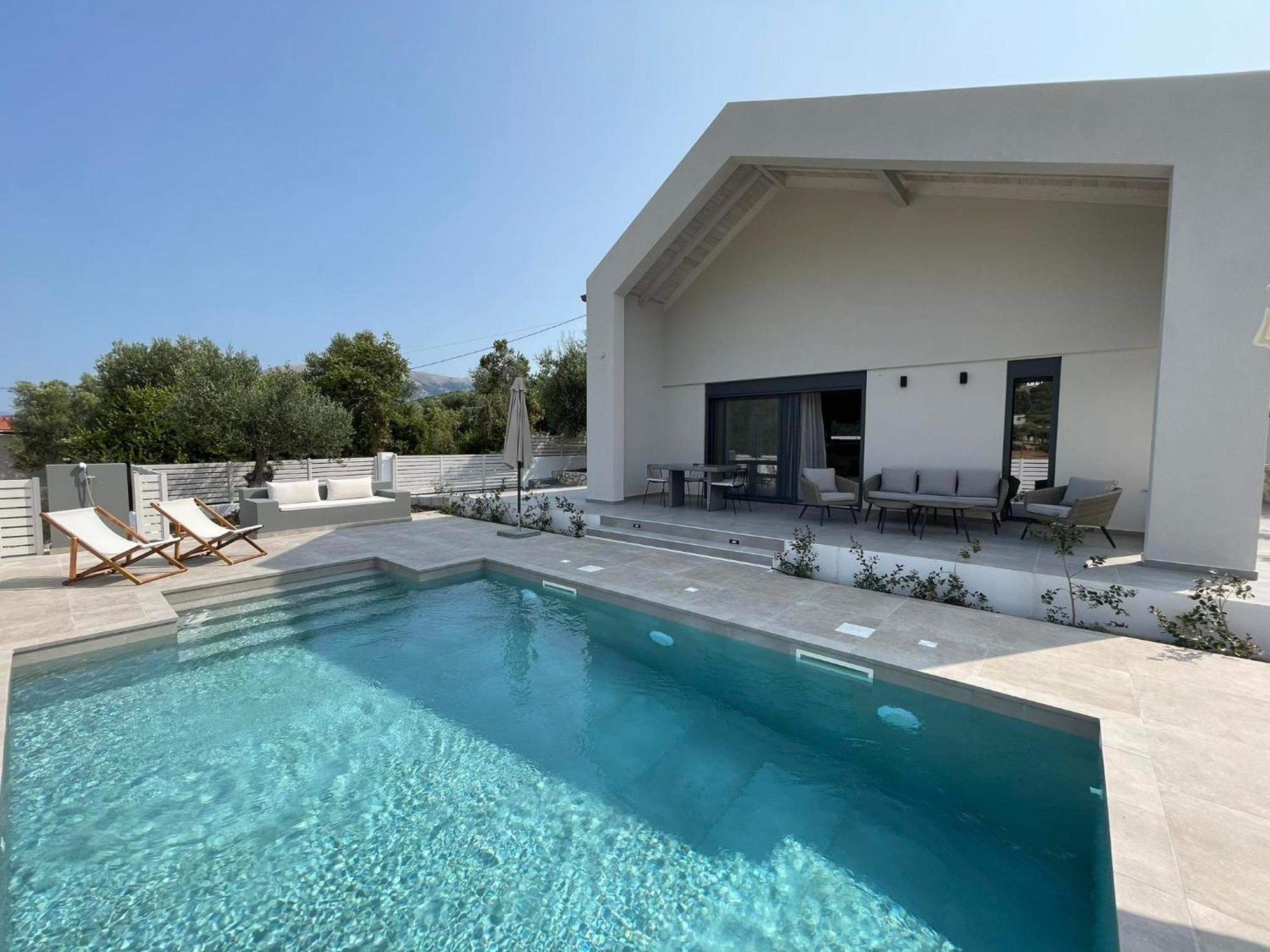 Myrtia Villas I Anomeria Экстерьер фото